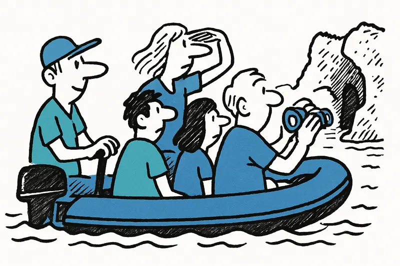 Kaum ein Tourist kennt diese Orte: Bootstour zu Mallorcas geheimen Calas