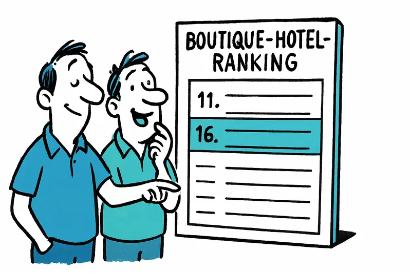 Boutique Hotel Ranking: Two Mallorcan Hotels in Spain's Top 25