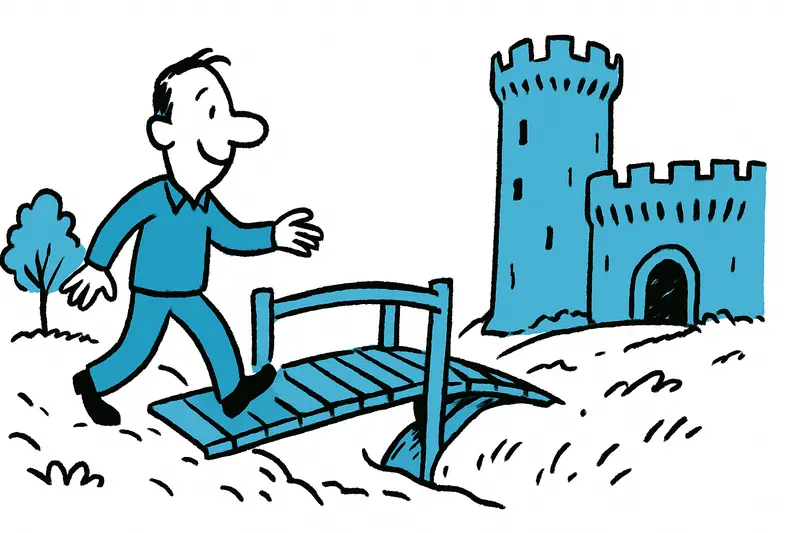 Wieder sicherer Zugang zum Castell de Bellver: Die kleine Brücke, die viel bedeutet