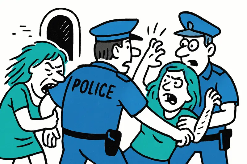 Cuando una noche en Cala Rajada se descontrola: mordedura, arañazos y la pregunta sobre la responsabilidad