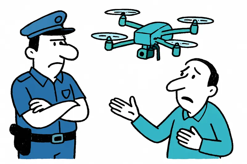 Drones para la policía local en Calvià: ¿más seguridad o vigilancia encubierta?