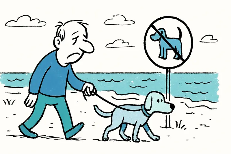 Campos prohíbe mascotas en Es Trenc: ¿qué queda para perros y sus dueños?