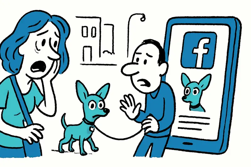 Chihuahua kidnapped in Ciudad JardĂn – Ransom demand during Facebook appeal