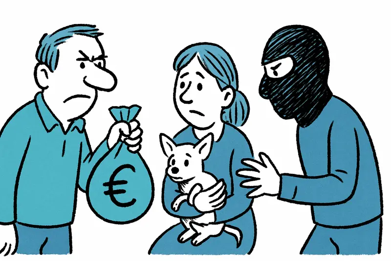Kidnapping in Ciudad JardĂn: Peque, 900 Euros and the Question of Pet Safety
