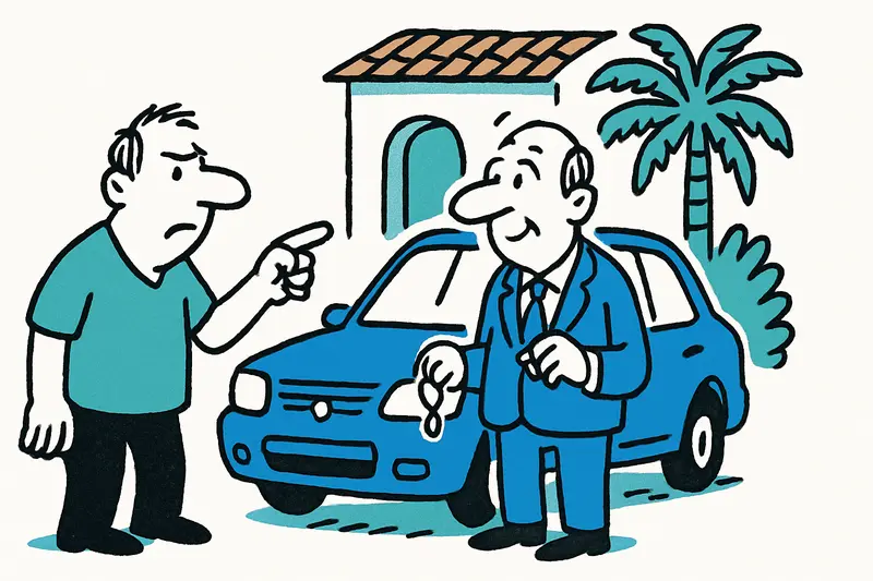 Dienstwagen auf Mallorca: Wenn Amtsautos wie Privatwagen wirken
