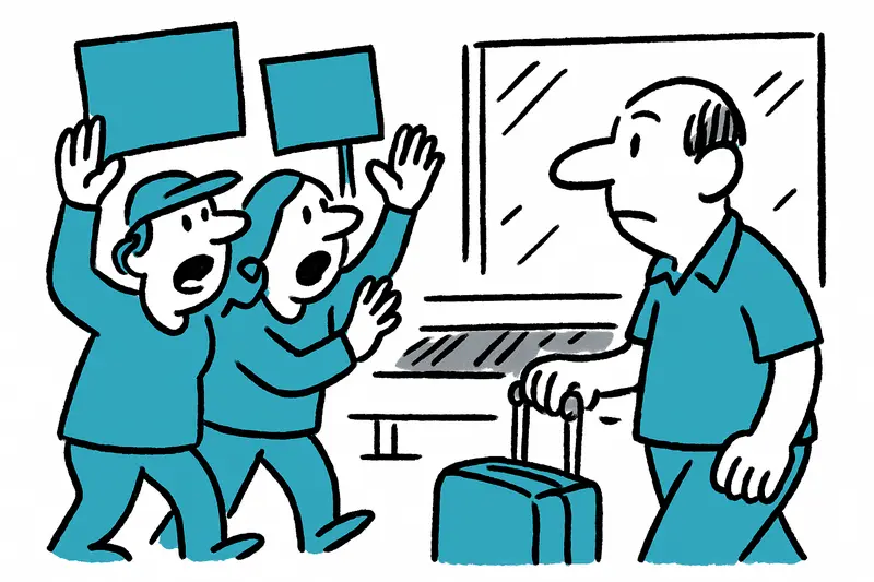 Erster Direktflug Palma–Abu Dhabi: Protest am Flughafen und die unbequemen Fragen