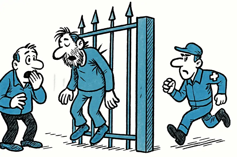 Drama am Obdachlosenheim in Palma: Wie gefährlich sind Zäune für Menschen ohne Zuhause?