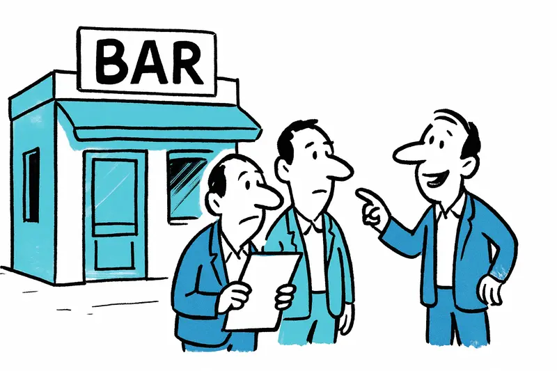 Drei Bewerber für die Bar Marítimo am Paseo Marítimo