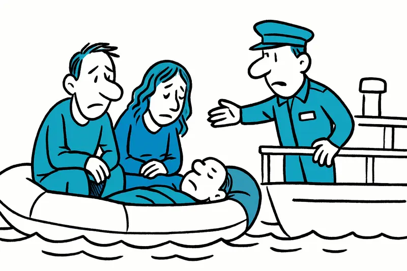 Drei Tote bei Überfahrt: Eine Tragödie, die Fragen offenlässt