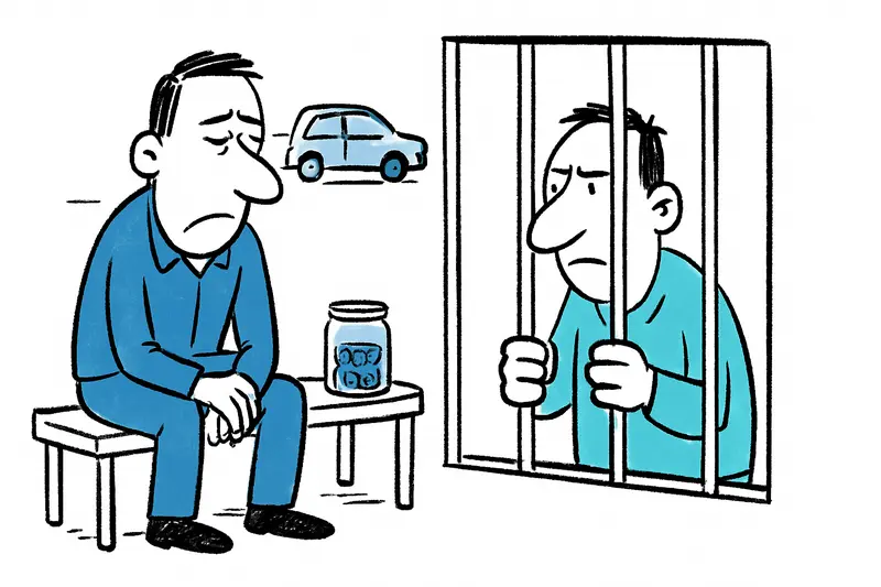 Drogas en el vaso, huida del coche: dos sospechosos en detención preventiva