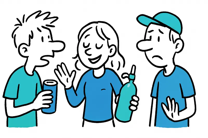 Energydrinks und Lachgas: Schutz für Jugendliche oder halbe Lösung?