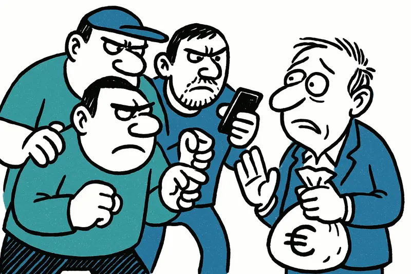 Extortion ring in Palma: 120 years in prison demanded – How victims can ...