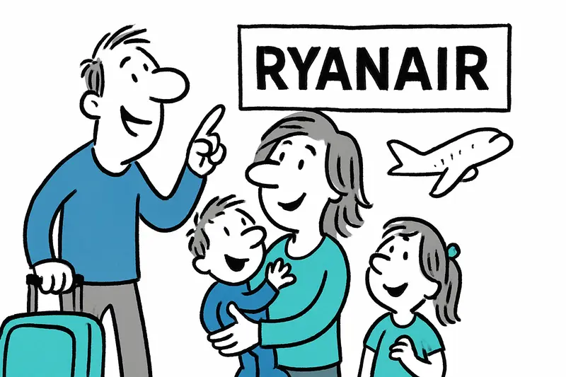 Families save: Ryanair drops mandatory paid seat reservations