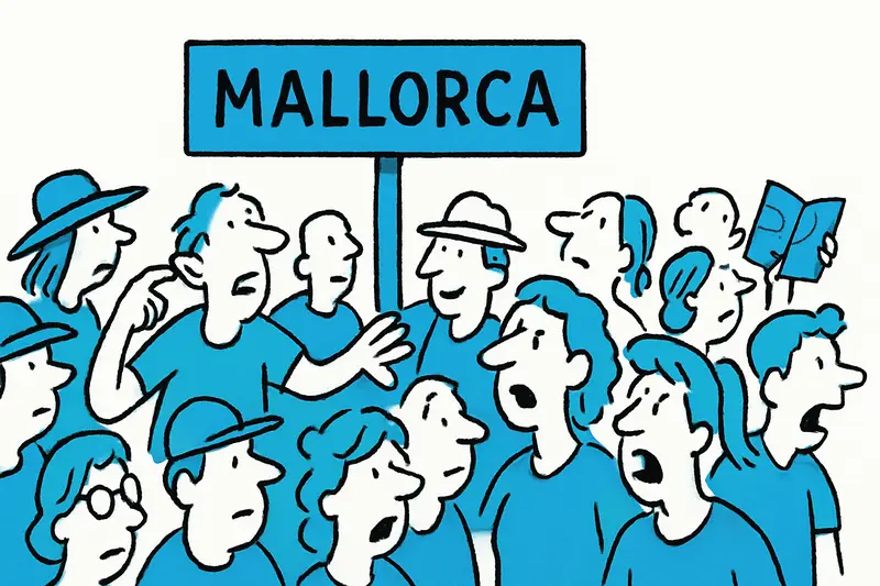 Más personas que nunca en febrero: ¿Qué significa el récord para Mallorca?