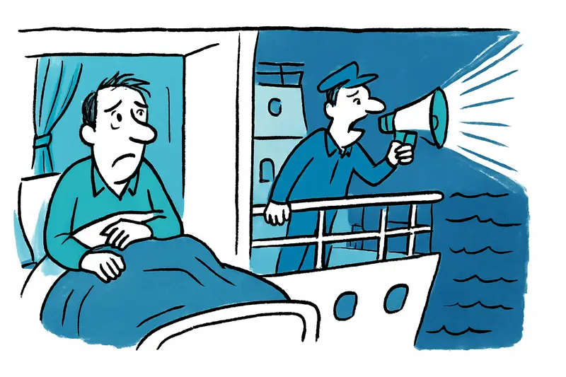 Nocturnal False Alarm off Menorca: What the “Man Overboard” Alarm on the MSC Grandiosa Reveals