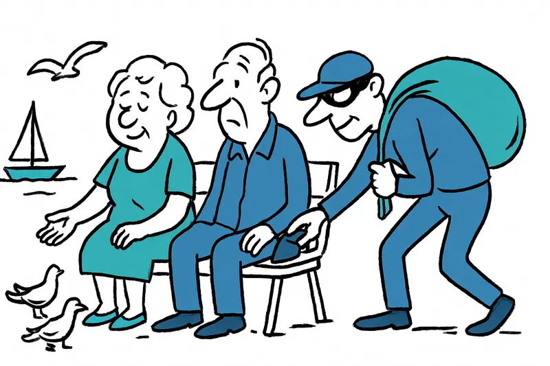 Persecución de turistas mayores: detenciones tras presuntos hurtos en Port d'Andratx y Bellver