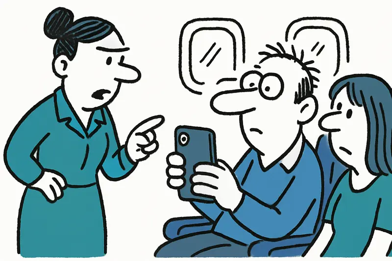 Who films the flight attendants? New camera hardliner on board — what this means for Mallorca travelers