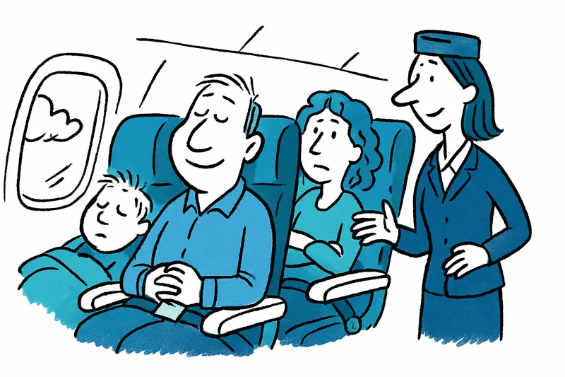 Wenn der Flieger ruckelt: Gelassen bleiben auf Flügen nach Mallorca