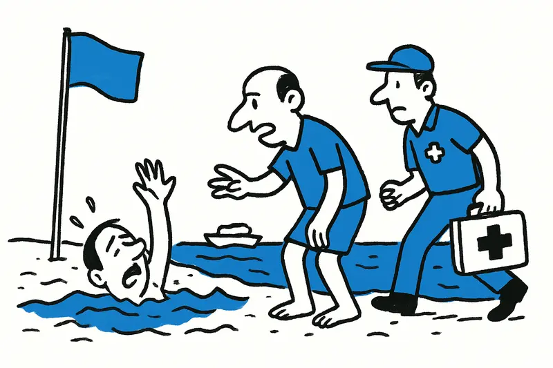 Rote Flagge, schwarzer Tag: Ein Todesfall vor S'Espalmador – ein Reality-Check