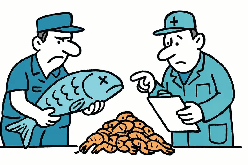 Spolied Goods Spoiled Fish in Palma: Who is liable for 20 tons of spoiled goods ...