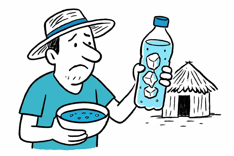 Gazpacho, Hut, gefrorene Flasche: Mallorca bewahrt kühlere Köpfe bei 40 Grad