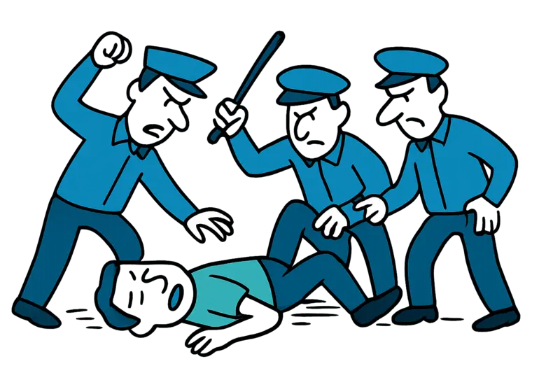 Violencia en el Paseo Marítimo: Acusación de palizas contra personal de seguridad plantea preguntas sobre el control