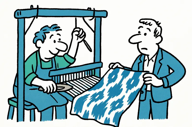 Woven Memory: Tongue Fabrics from Pollença