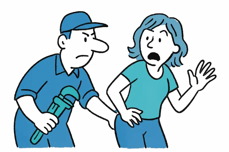 When the tradesman crosses the line: An assault in Palma and what's missing now