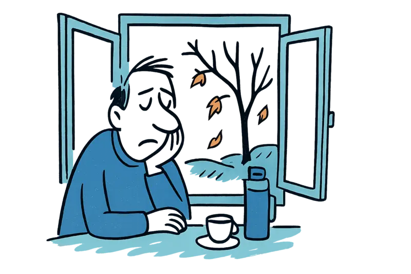 Autumn in Mallorca: When Melancholy Gets a Window