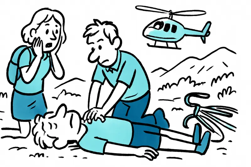 Parada cardíaca en la Tramuntana: por qué un rescate a menudo depende del azar