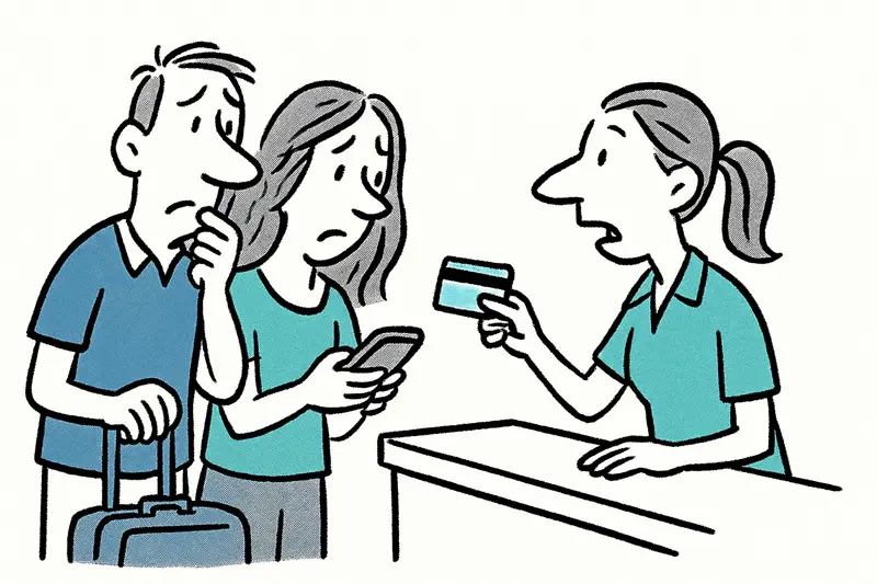 Cuando el hotel quiere ver la tarjeta de crédito: lo que los huéspedes deben saber en Mallorca