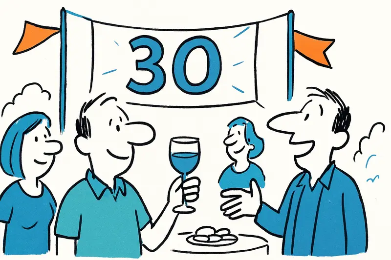 Inselradio wird 30: Ein Abend unter Orangenfahnen im Jardí