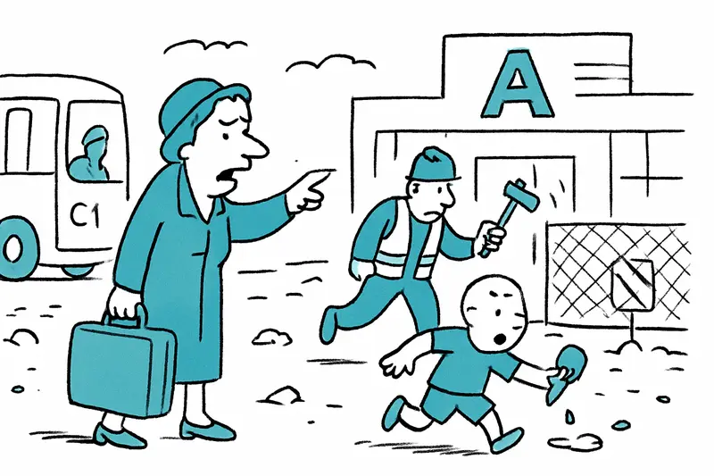 Sauberkeit, Lärm, Verzögerungen: Der Inselrat fordert Antworten von Aena