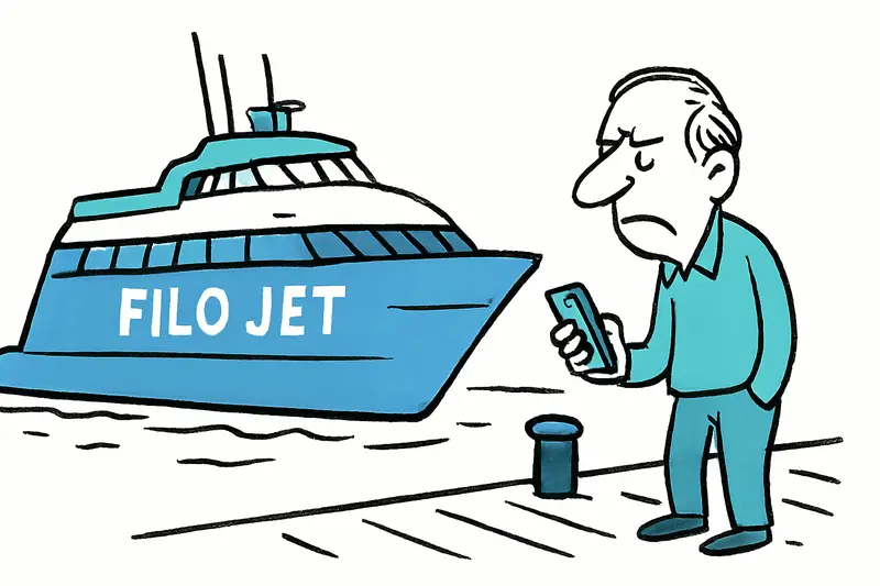From Iris Jet to Filo Jet: A Catamaran with a Dark Past and What Mallorca Must Learn