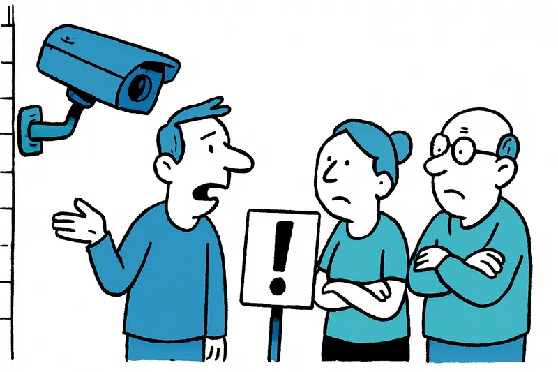 Wenn die Kamera selbst zum Problem wird: Datenschutz, Denkmalschutz und die Folgen