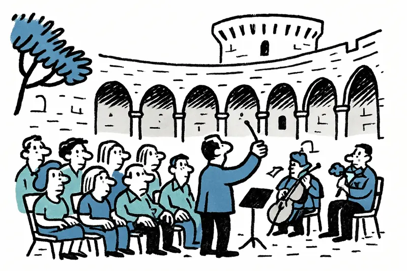 Concerts at Castell de Bellver: Four Evenings to Mark in Your Calendar