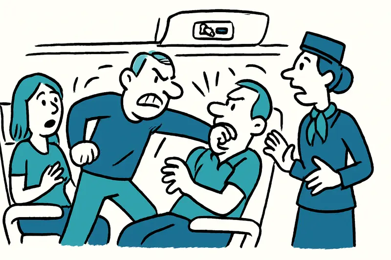 Kurz vor der Landung: Prügelei in Ryanair-Flieger — Was sagt das über Flug-Sicherheit?