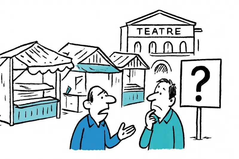 Locales vacíos junto al Teatre Principal: los planes de demolición plantean preguntas