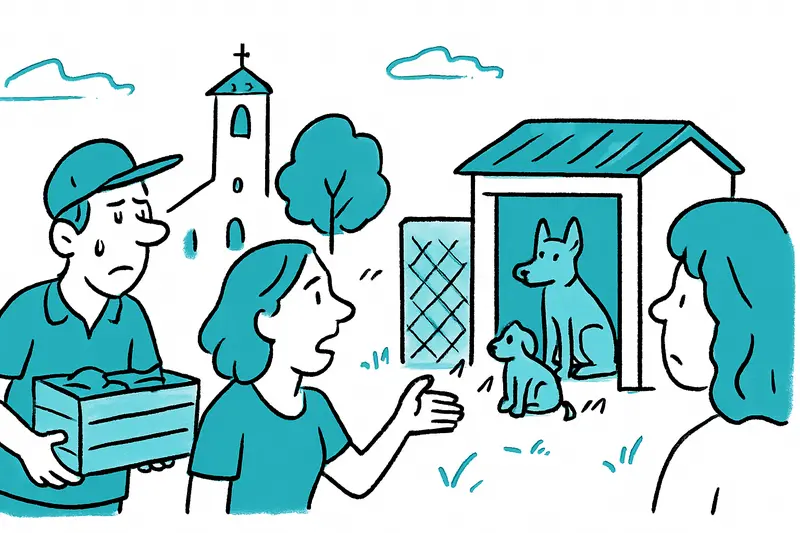 Llubí: Why are dogs suffering at the cemetery — and who actually intervenes?