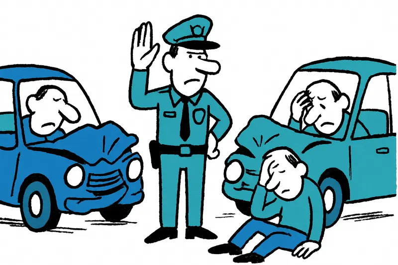 Five vehicles on the Ma-4030: Seven slightly injured — what must change now in Mallorca