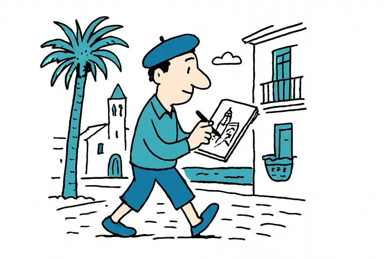 El pintor que vivió Mallorca: Franz Taussig y su secreto del siglo