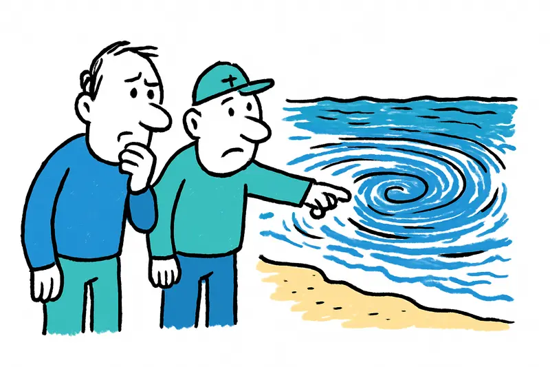 When the Sea Pulls: Why Mallorca's Winter Eddies Should Concern Us