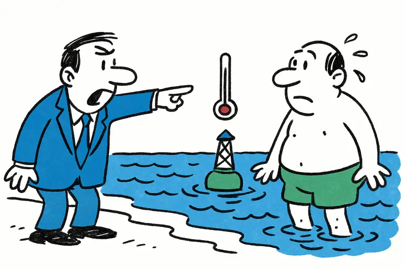 El mar frente a Mallorca se calienta: casi seis grados en dos semanas
