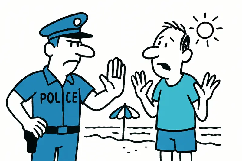 Mehr Polizei an der Playa de Palma – sorgt das wirklich für Ruhe?