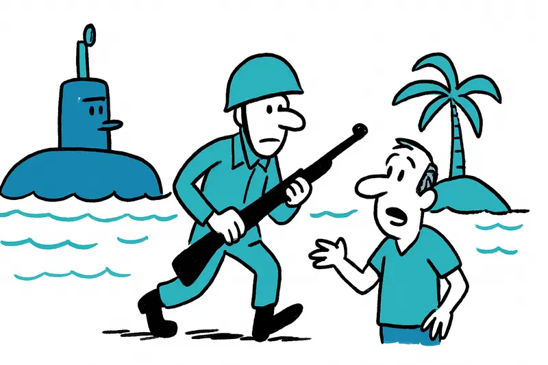 Minenübung vor Mallorcas Küste: Was die Insel wissen sollte
