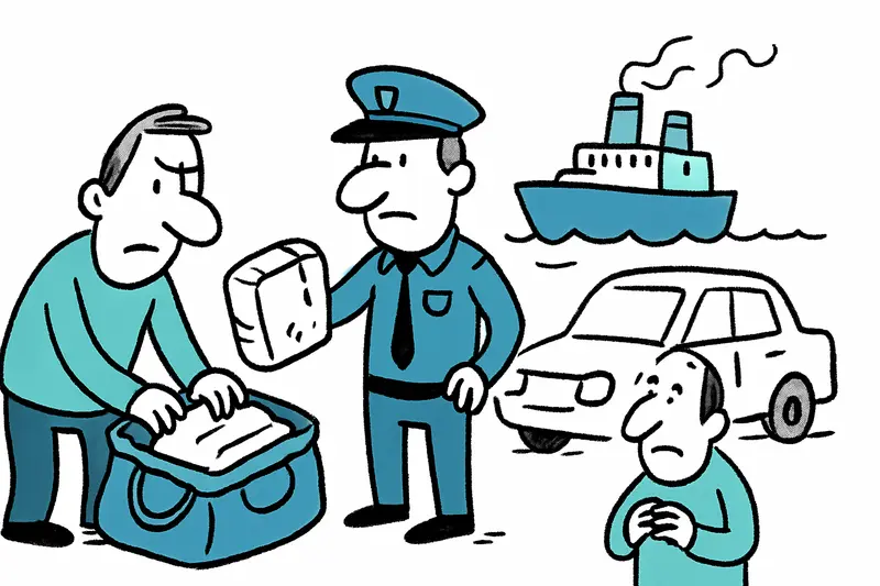 Netzwerk, Fähren, Doppelböden: Was der Schlag gegen die Drogenbande wirklich bedeutet