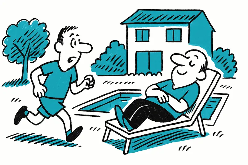 Close to the city and green: New-build villas with pool in La Bonanova