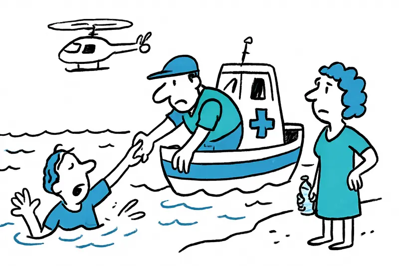 New Tragedy on the Route to Mallorca: Sea Rescue Draws Lessons from Night Operations