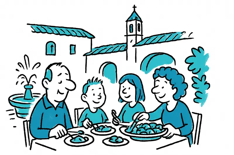Not Always Just Hotel Cuisine: Es Brollador in Esporles – a village house, a family, lots of flavor