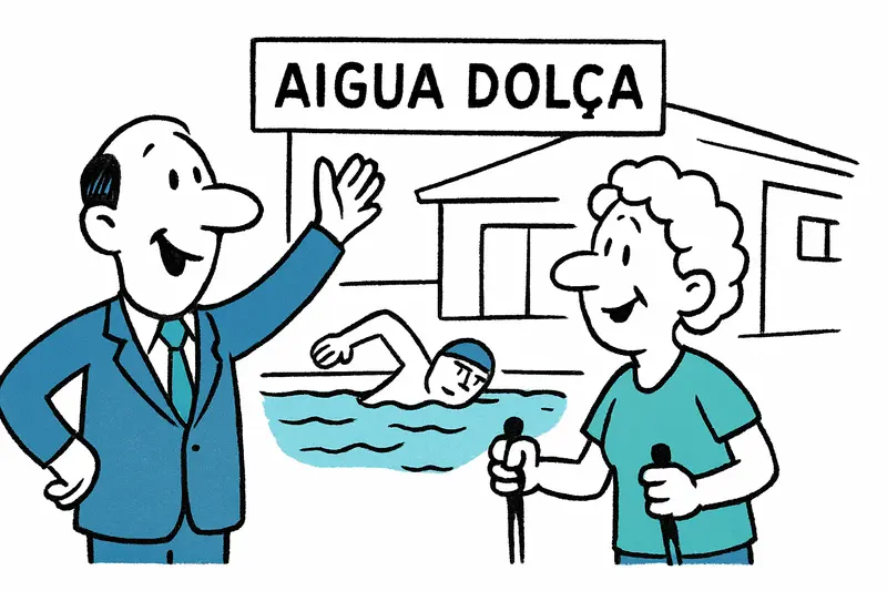 Palma inaugura s’Aigua Dolça: nuevo centro deportivo abre el 15 de octubre
